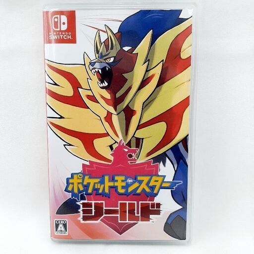 ★ジモティー割引有★ Nintendo Switch ポケットモンスター シールド ニンテンドースイッチソフト中古品