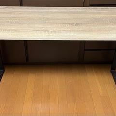 【中古】パソコンデスク PCデスク ワーク 机 幅120cm 奥...