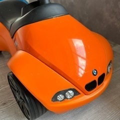 足蹴り乗用玩具 車 こども乗せ BMW  ベビーレーサー