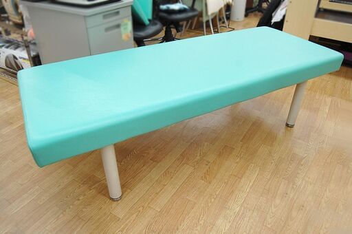高田ベッド 無孔 施術台 全長183×幅72×高さ51cm 治療用マクラ3種付き マッサージベッド ボディベッド 施術ベッド エステベ
