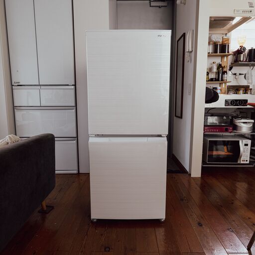 冷蔵庫 | SHARP SJ-D15J-W（153L）【使用期間一年のみ】
