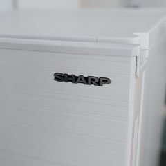 冷蔵庫 | SHARP SJ-D15J-W（153L）【使用期間一年のみ】の画像