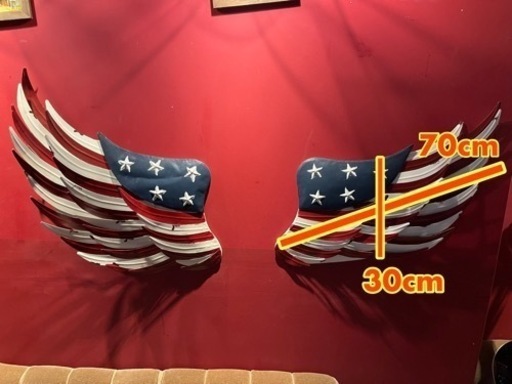 メタル製壁飾り