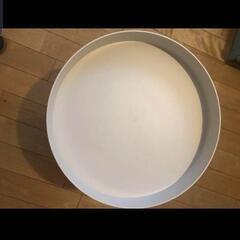 お値下げ◆IKEA　３段収納　レトロ　サイドテーブルの画像
