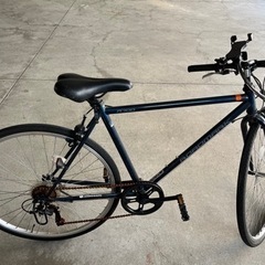 自転車 (錆あり)