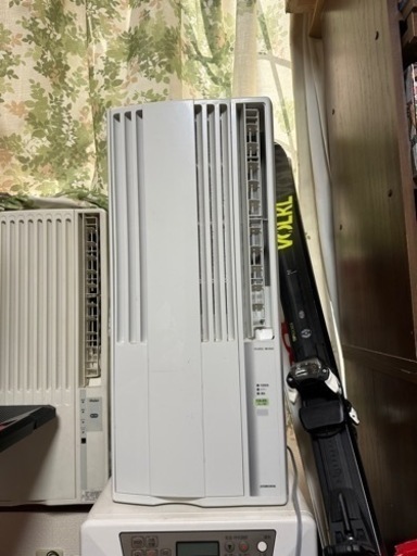 コロナ 窓用エアコン  早い者勝ちです