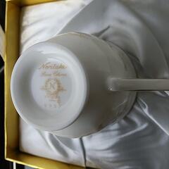 【ペア　コーヒーカップセット】ノリタケ　デミタスカップの画像