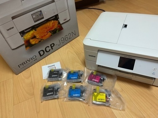 プリンター　互換インク付き　brother DCP-J962N