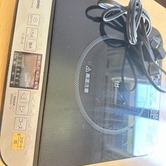 美品💕 パナソニック IHクッキングヒーター Iの画像