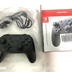 【完動品】Nintendo Switchニンテンドースイッチ(グレー)＋純正プロコンセットの画像