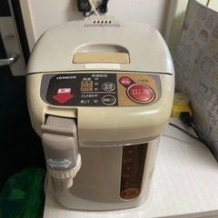 (取引中)HITACHI電気ポットの画像