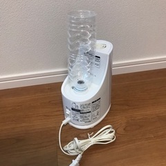 ペットボトル　加湿器　卓上サイズの画像