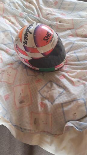 ワインガードナーレプリカヘルメットです