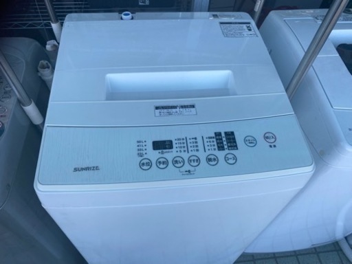 ★オススメ★　洗濯機6キロ　19年製　リサイクルショップ宮崎屋佐土原店R5.6.19