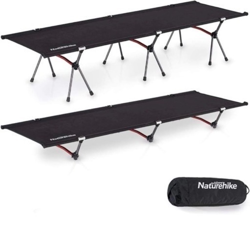【お取引中】Naturehike アウトドア ベッド 黒