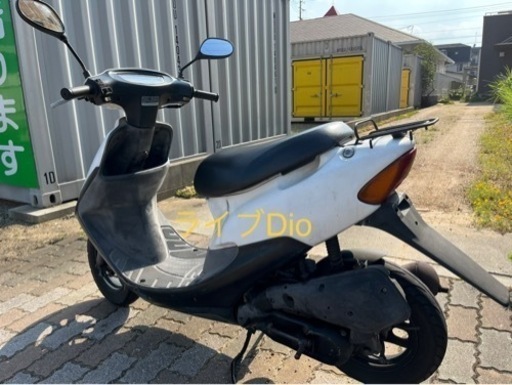 《人気車種》ライブDio 型式AF34 掲載開始‼️