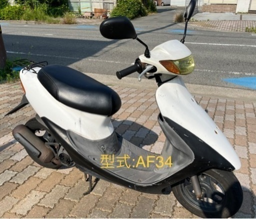 《人気車種》ライブDio 型式AF34 掲載開始‼️