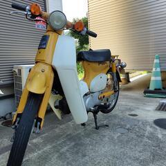 スーパーカブ50 ジャンク品