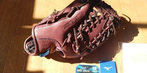 グローブ　左利き用