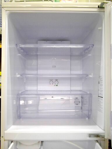 無印 ノンフロン 3ドア冷蔵庫 270L MJ-R27A-2 2018年製 アクア MUJI 良品計画 無印良品 家電 キッチン 札幌
