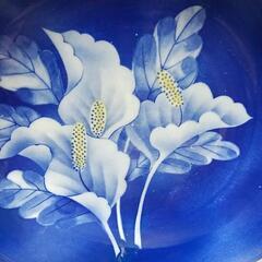 【デザート皿セット】水芭蕉の画像