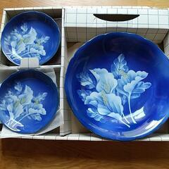【デザート皿セット】水芭蕉の画像