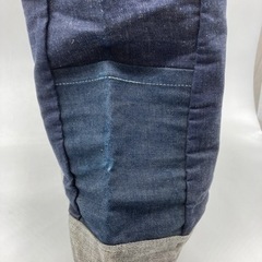 半額セール■未使用■でかトートバッグ■トートバッグ■デニム■Ｌサイズ■の画像