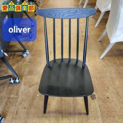 ① Oliver　オリバー　ダイニングチェア　シングルチェア　2脚　花柄　レトロ 送料無料】 オリバー 福祉用チェア 介護用チェア 肘付き 高機能