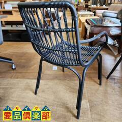 商談中！【愛品倶楽部柏店】oliver 人工ラタン アームチェア1脚