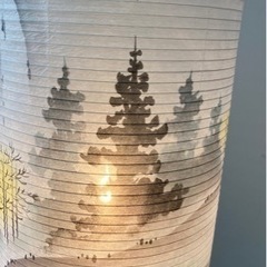 値下げ　お盆　新品の提灯です。の画像