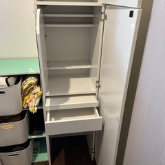 早い者勝ち　ドレッサー　姿鏡　収納の画像