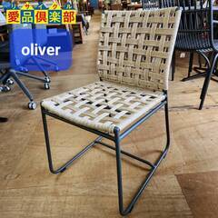 【愛品倶楽部柏店】oliver S・CU-A161 アームレスチェア１脚