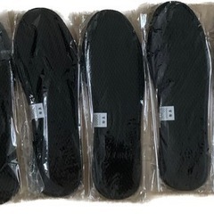 ✨靴中敷　24cm  洗える✨の画像