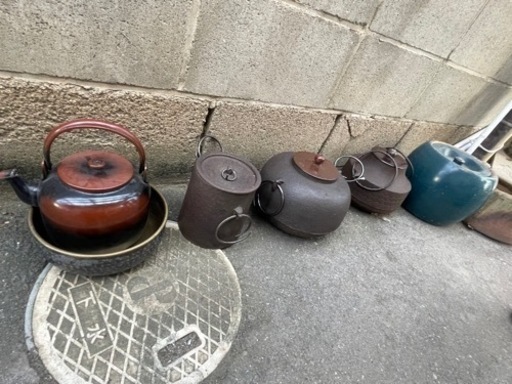 お茶道具諸々