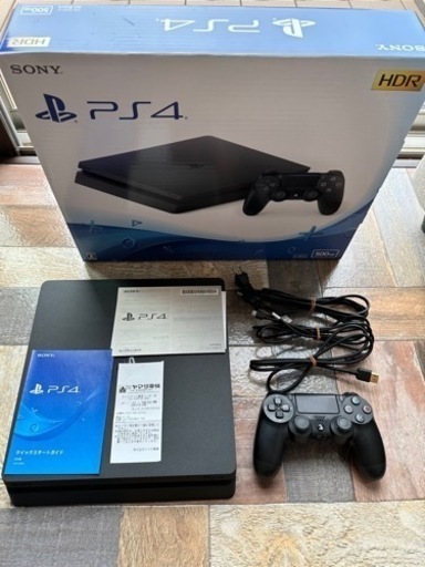 プレステ4 美品　【値下げ】