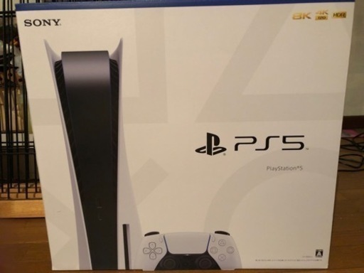 「SONY PlayStation5 CFI-1200A01」プレイステーション5