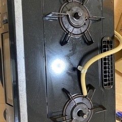 ガスコンロ　都市ガス用