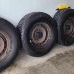 トヨタFJクルーザー用タイヤの画像