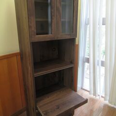 キッチンボード、食器棚【府中市再生家具】№１１７の画像