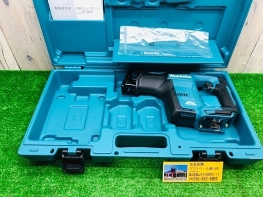 未使用品●makitaコードレスレシプロソーJR188DZK●SC●