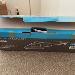 TWINBIRDハンディーアイロン＆スチーマーSA-4086の画像