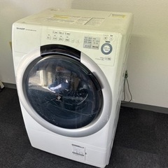 SHARP シャープ ドラム式電気洗濯乾燥機 ES-S7A-WL...