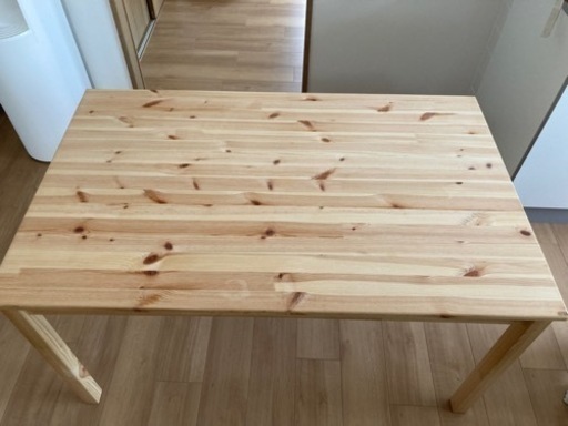 IKEA INGO テーブル ダイニング パイン材