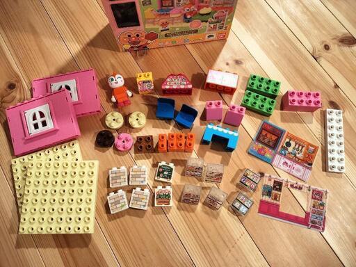 アンパンマン わくわくケーキ屋さんブロックセット