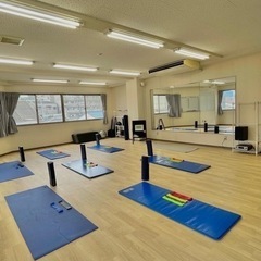 少人数制フィットネス教室【エクササイズ・ストレッチ】の画像