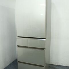 Panasonic/パナソニック 5ドア冷凍冷蔵庫 NR-E413PV-N 406L シャンパンゴールド 2018年製 中古家電 店頭引取歓迎 R7280