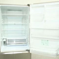 Panasonic/パナソニック 5ドア冷凍冷蔵庫 NR-E413PV-N 406L シャンパンゴールド 2018年製 中古家電 店頭引取歓迎 R7280