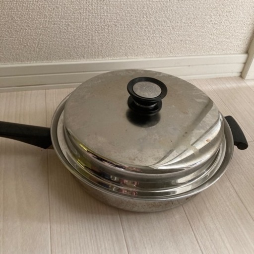 アムウェイ　大フライパン