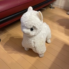 アルパカぬいぐるみ