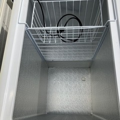 取引中　145L上開き冷凍庫の画像